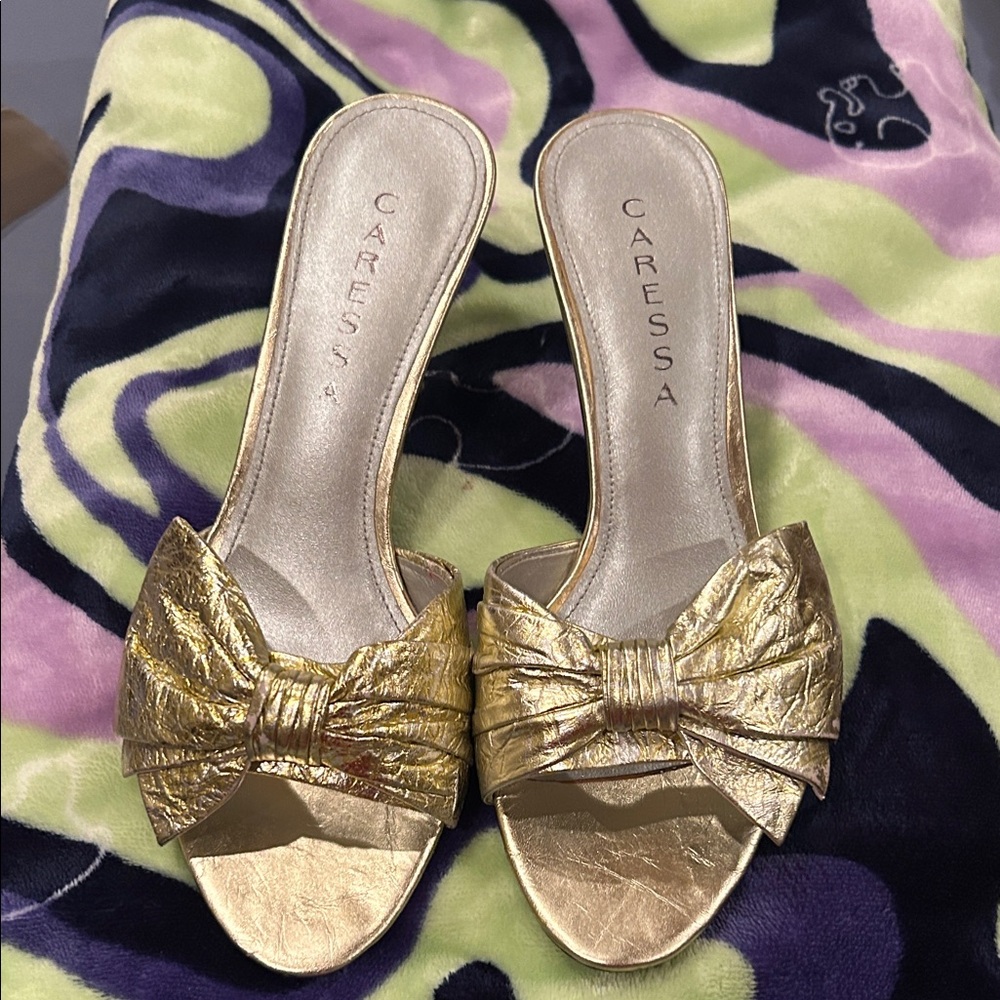 Gold Women's Shoes